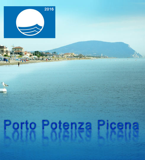 Porto Potenza Riviera del Conero Bandiera blu 2016